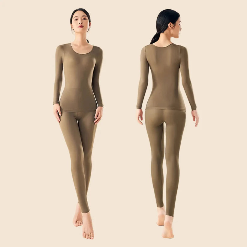 Footed thermal underwear hotsell