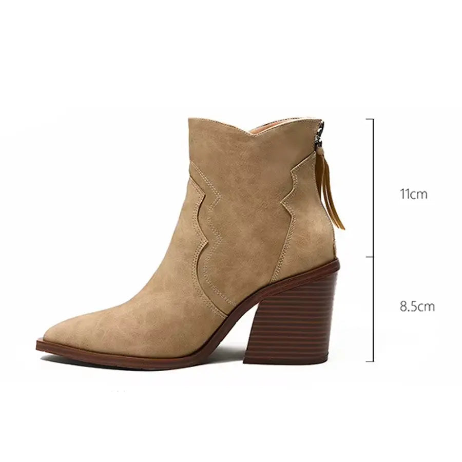 Alison Hayes™ Savanna Ankle Boots