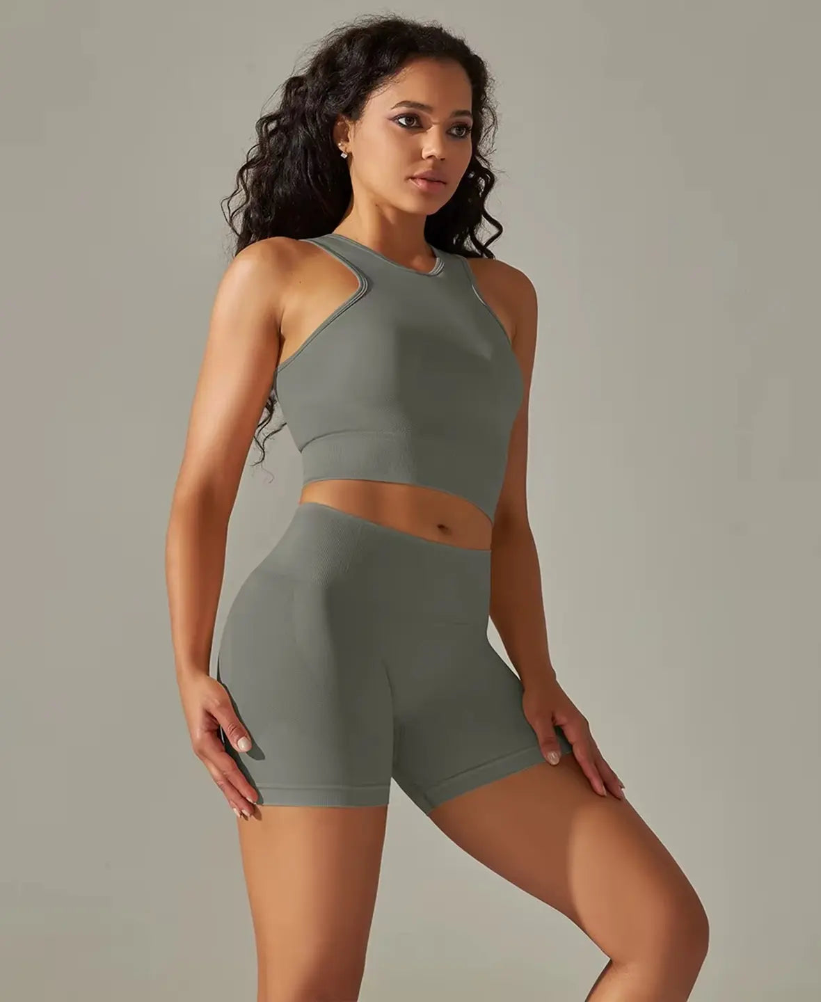 Cicle FitTech High-Waist Fitness Set