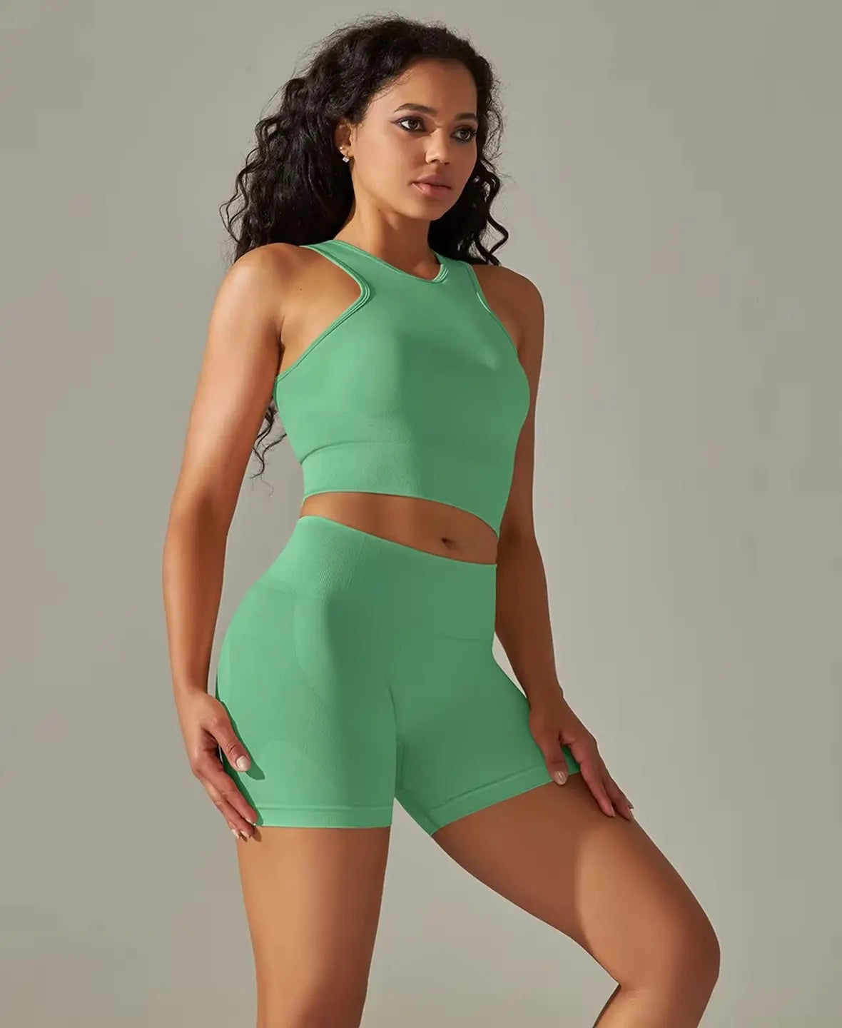 Cicle FitTech High-Waist Fitness Set