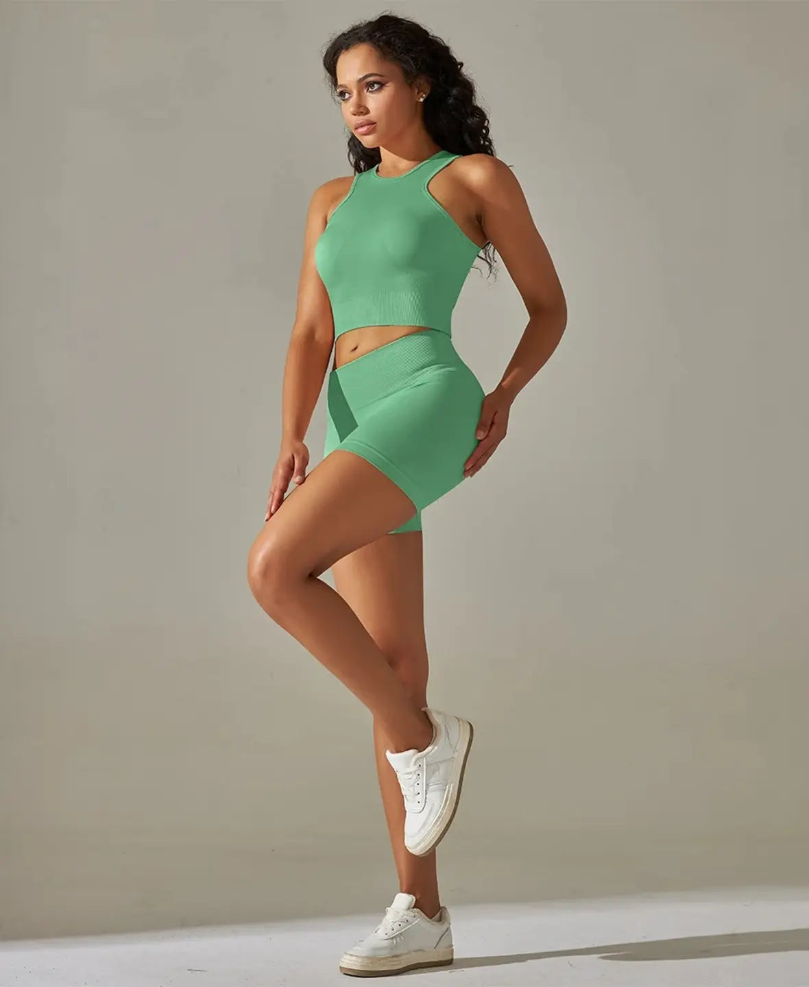 Cicle FitTech High-Waist Fitness Set
