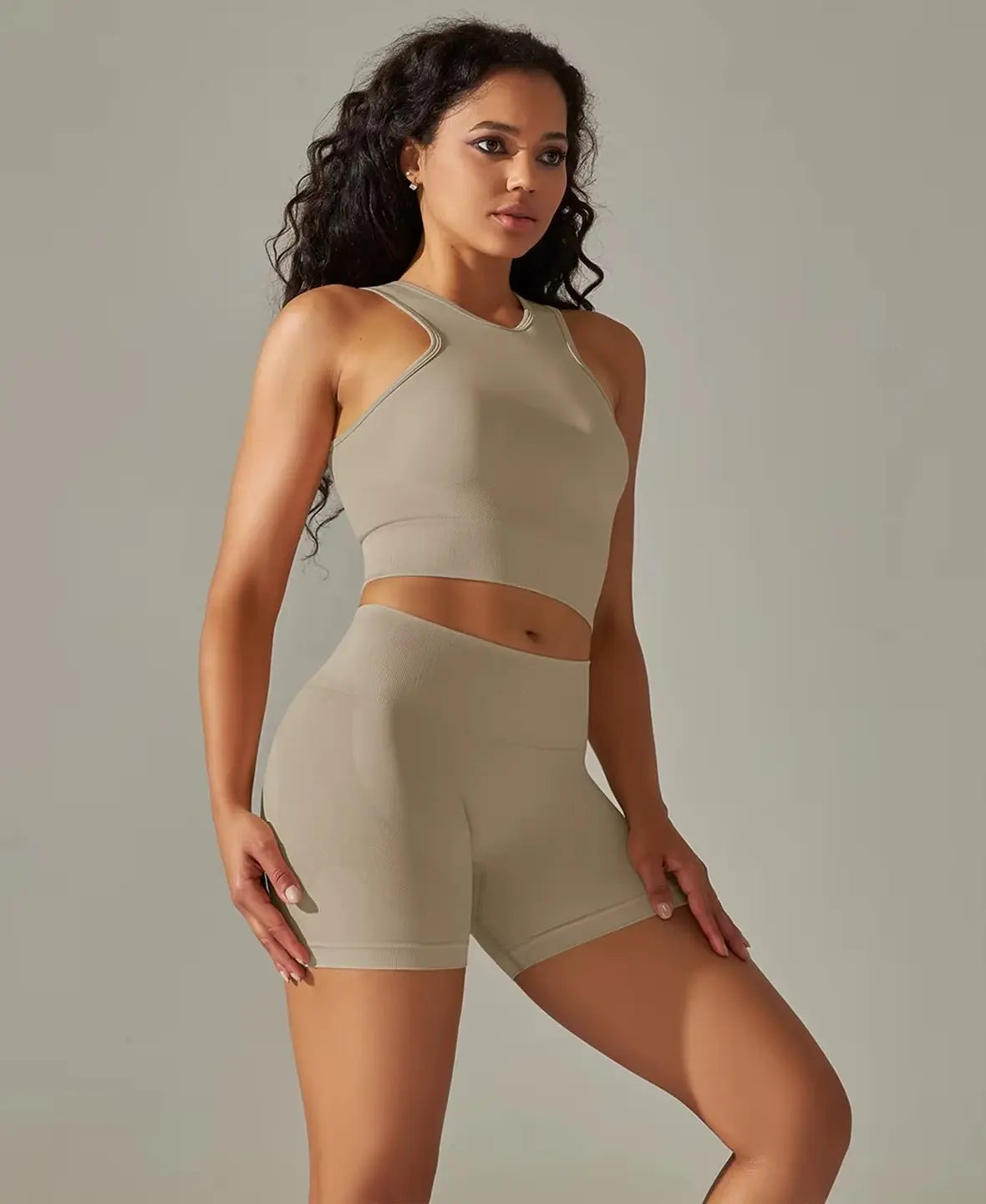 Cicle FitTech High-Waist Fitness Set
