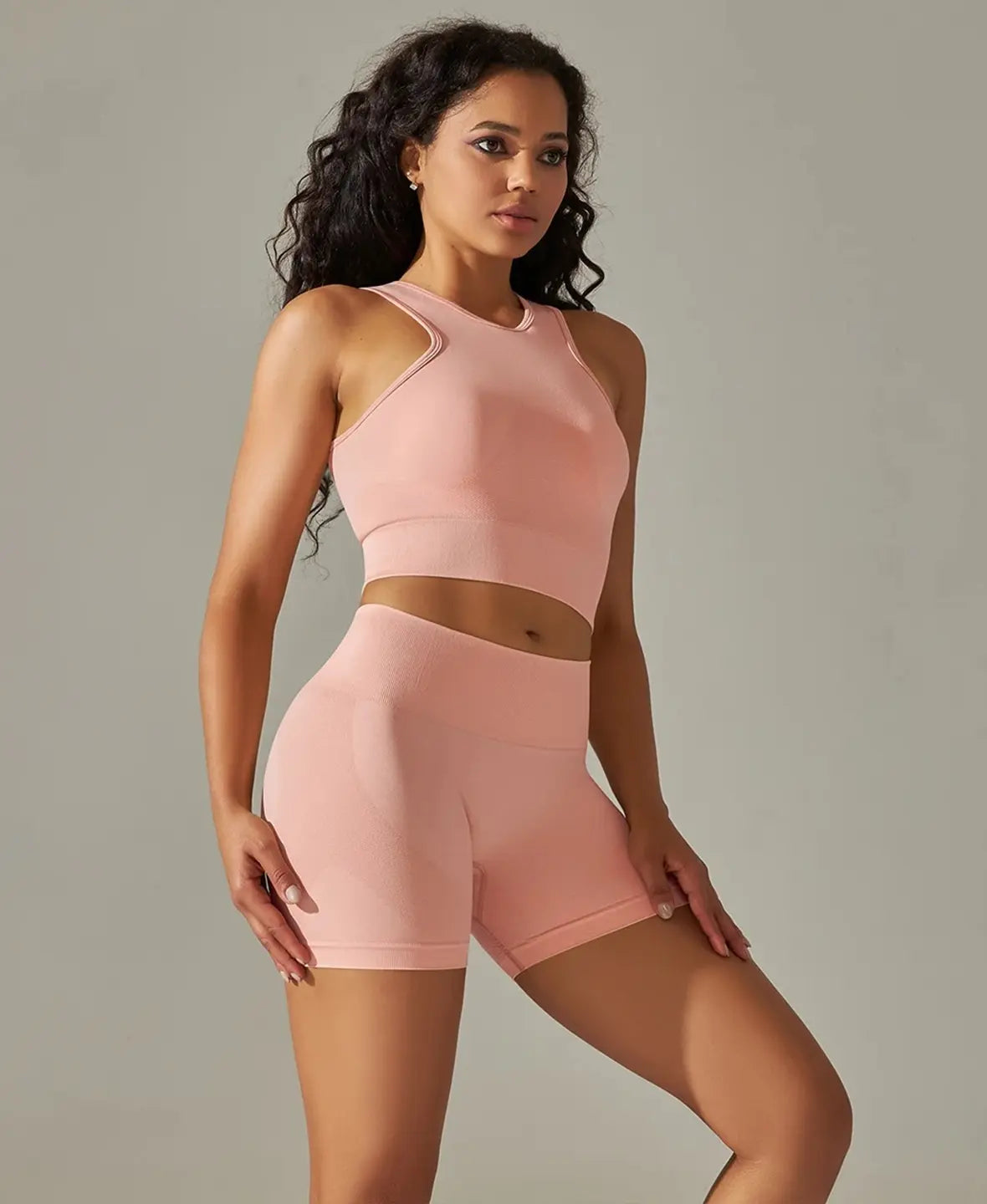 Cicle FitTech High-Waist Fitness Set