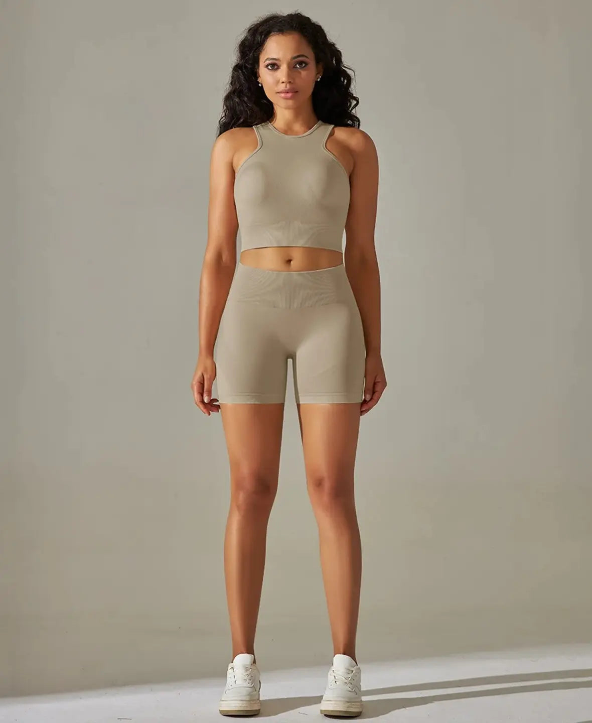 Cicle FitTech High-Waist Fitness Set