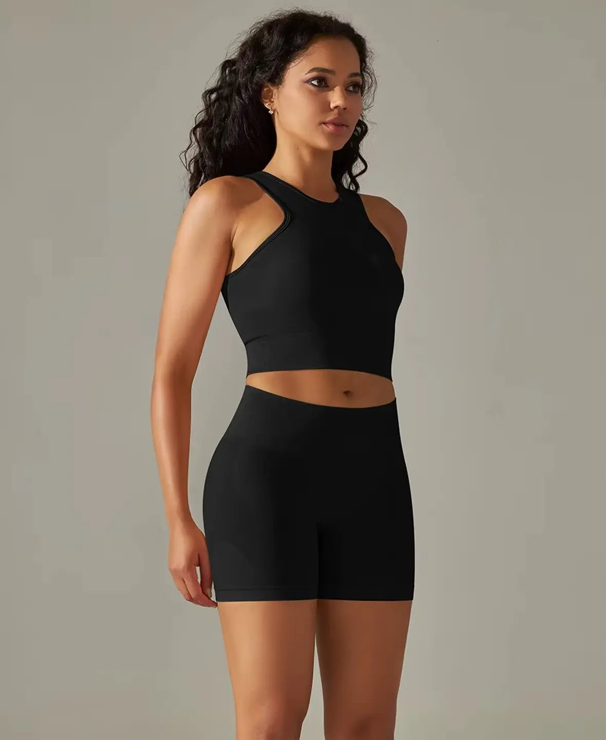 Cicle FitTech High-Waist Fitness Set