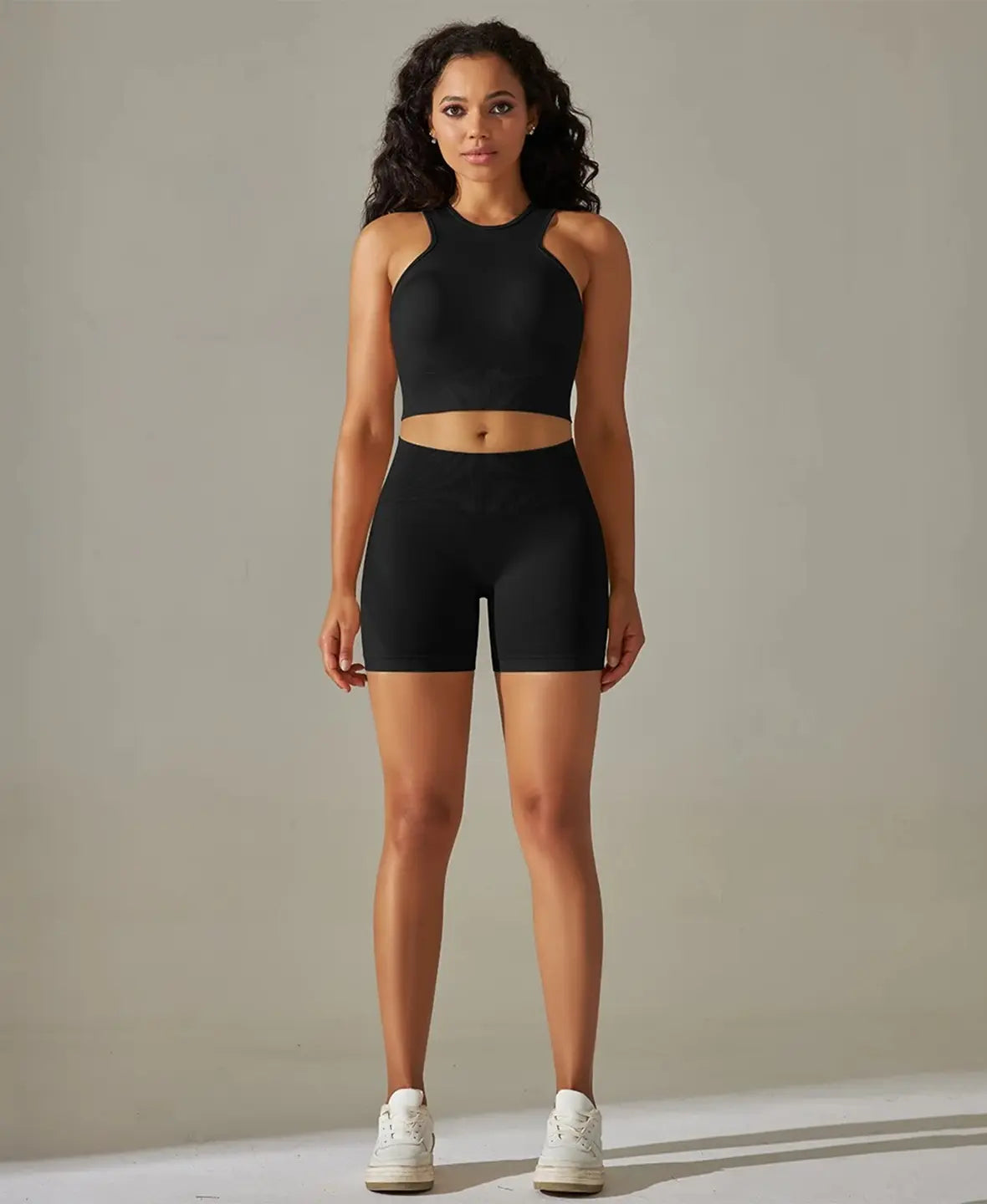 Cicle FitTech High-Waist Fitness Set