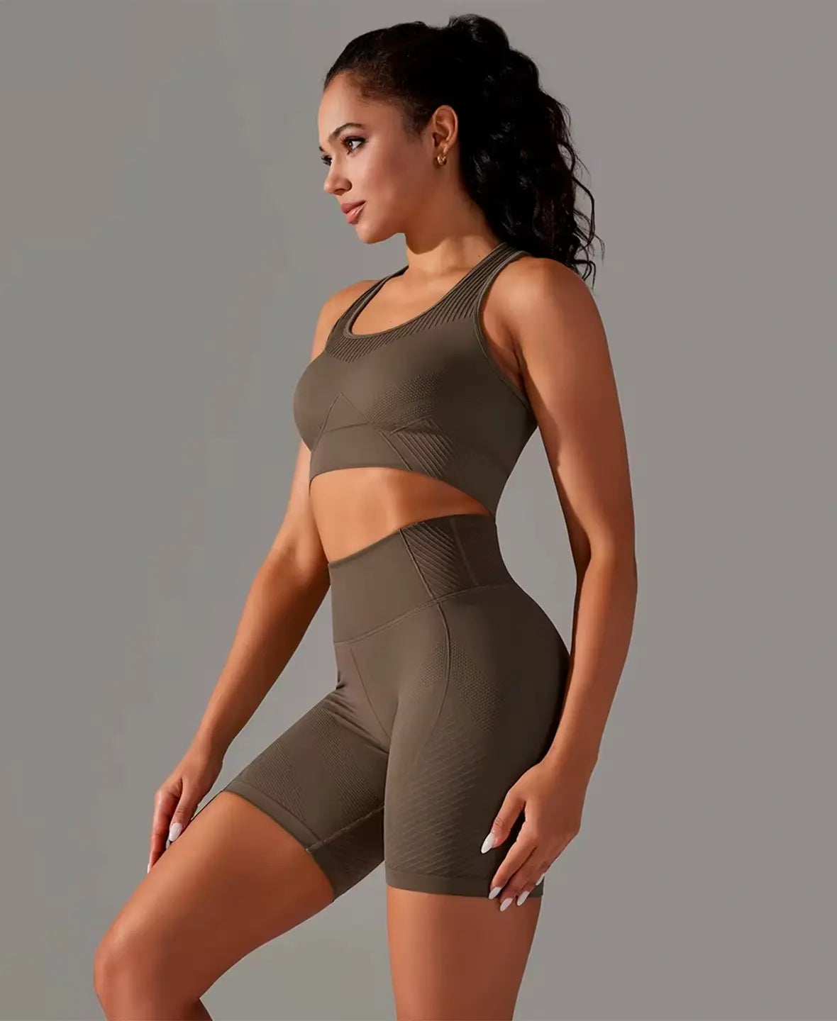Cicle ShapeTech High-Waist Fitness Set