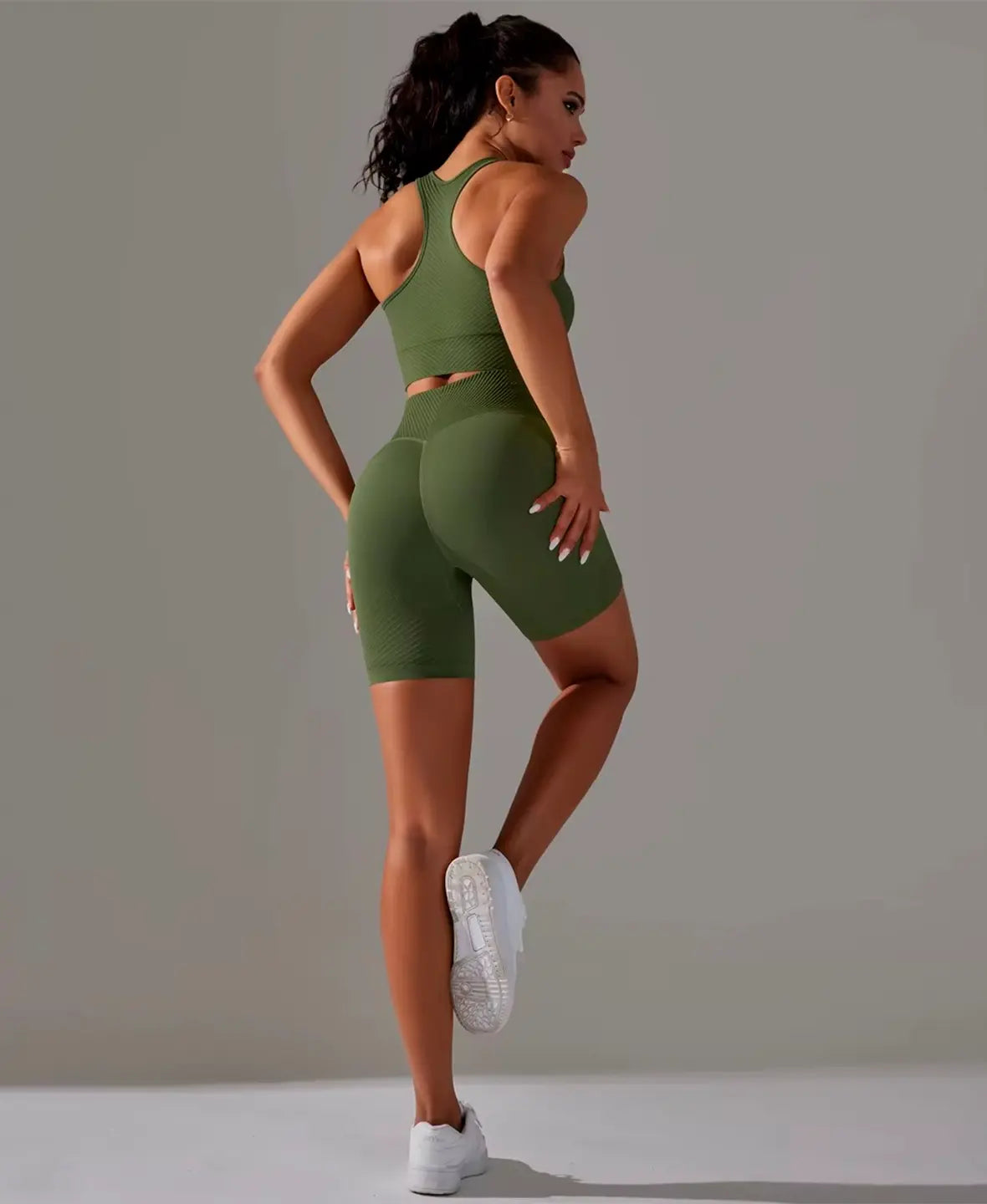 Cicle ShapeTech High-Waist Fitness Set