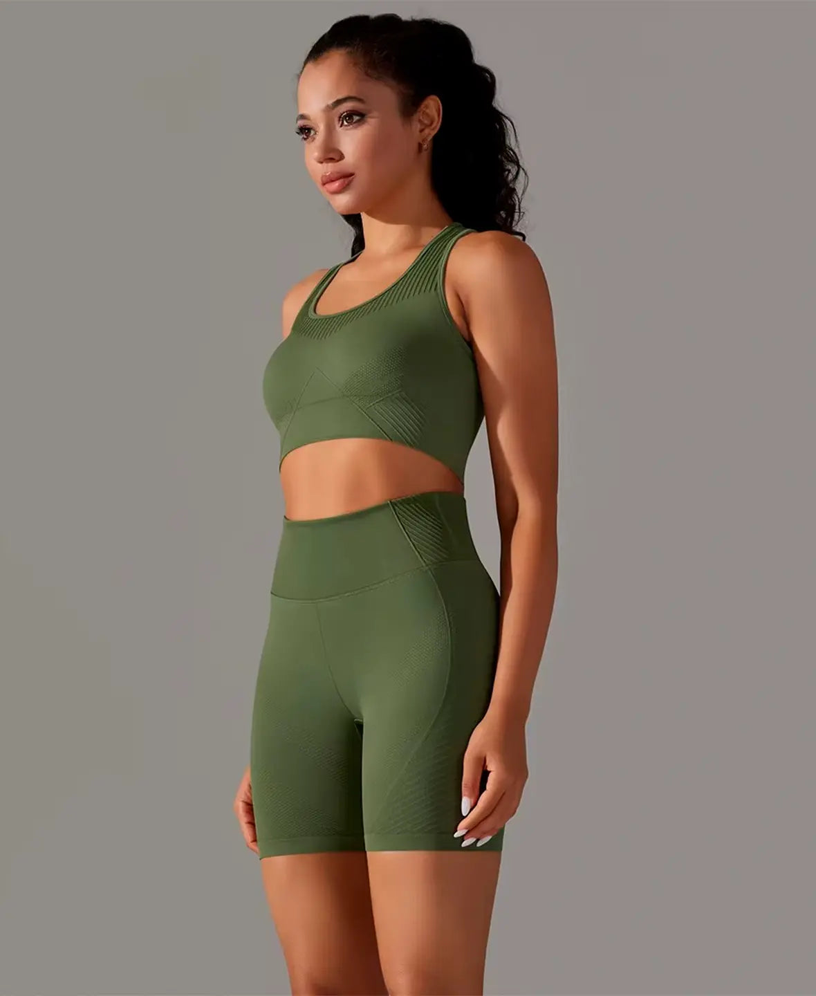 Cicle ShapeTech High-Waist Fitness Set