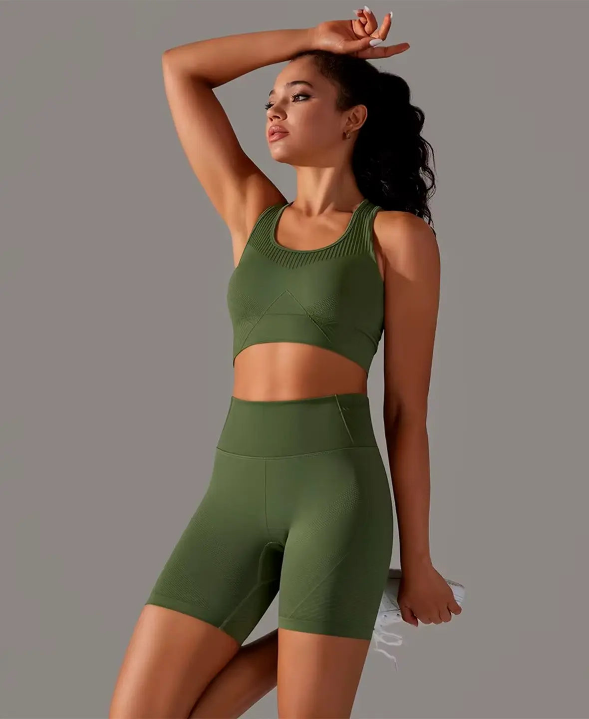 Cicle ShapeTech High-Waist Fitness Set