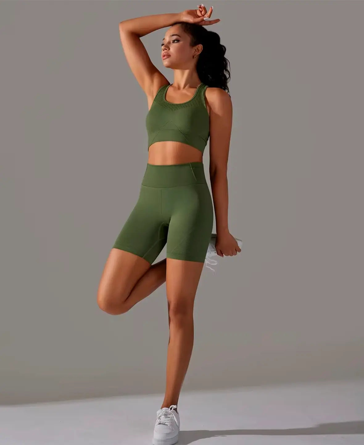 Cicle ShapeTech High-Waist Fitness Set