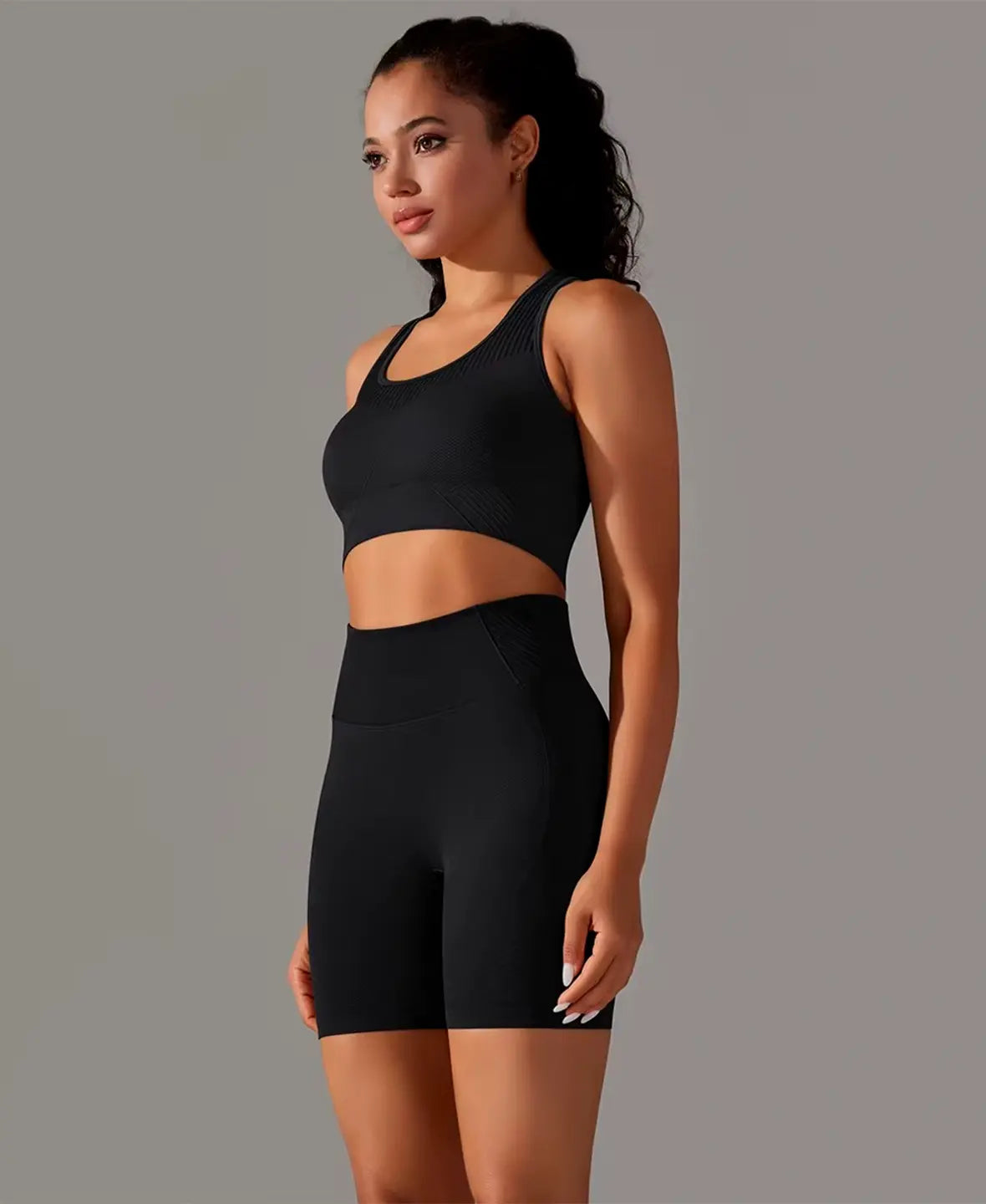 Cicle ShapeTech High-Waist Fitness Set
