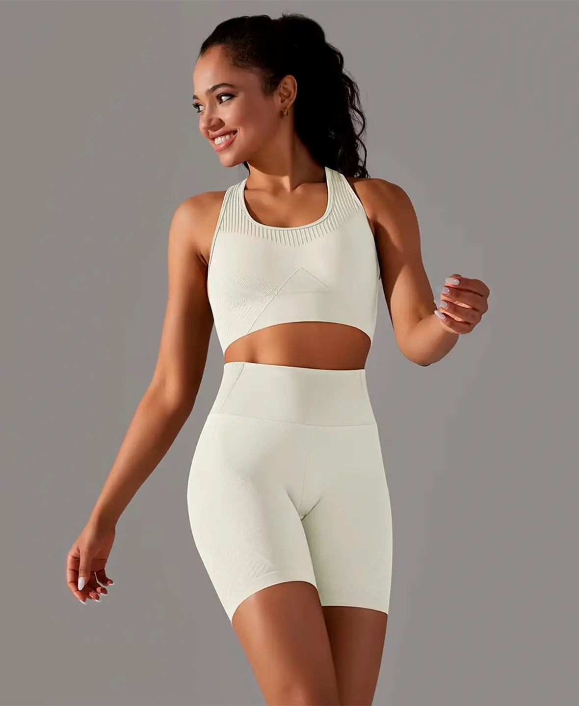 Cicle ShapeTech High-Waist Fitness Set