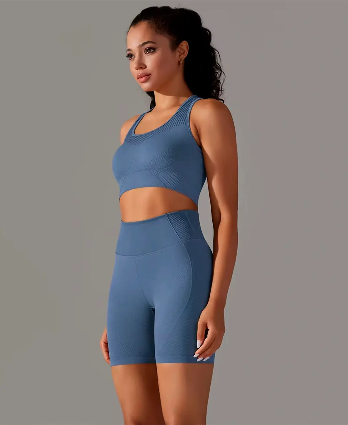 Cicle ShapeTech High-Waist Fitness Set