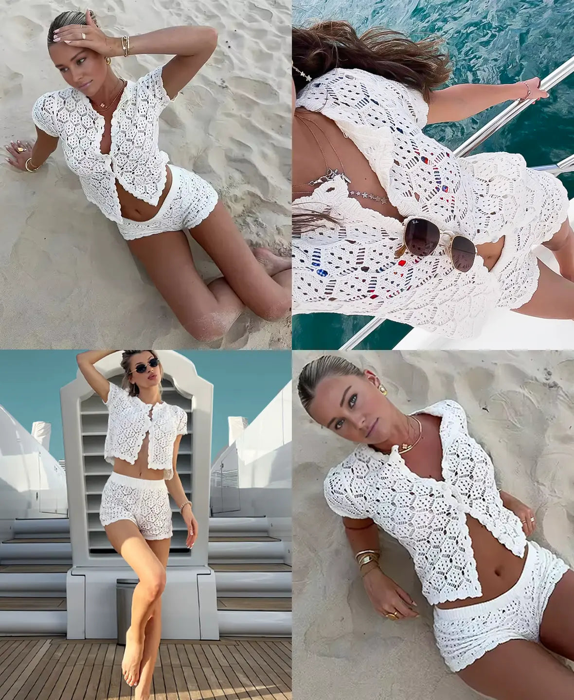 Tulum Crochet Dream Set