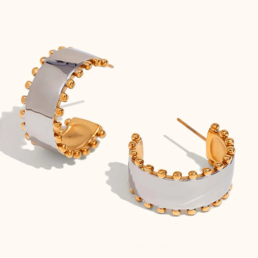 Edge Duo Stainless Steel Jewellery