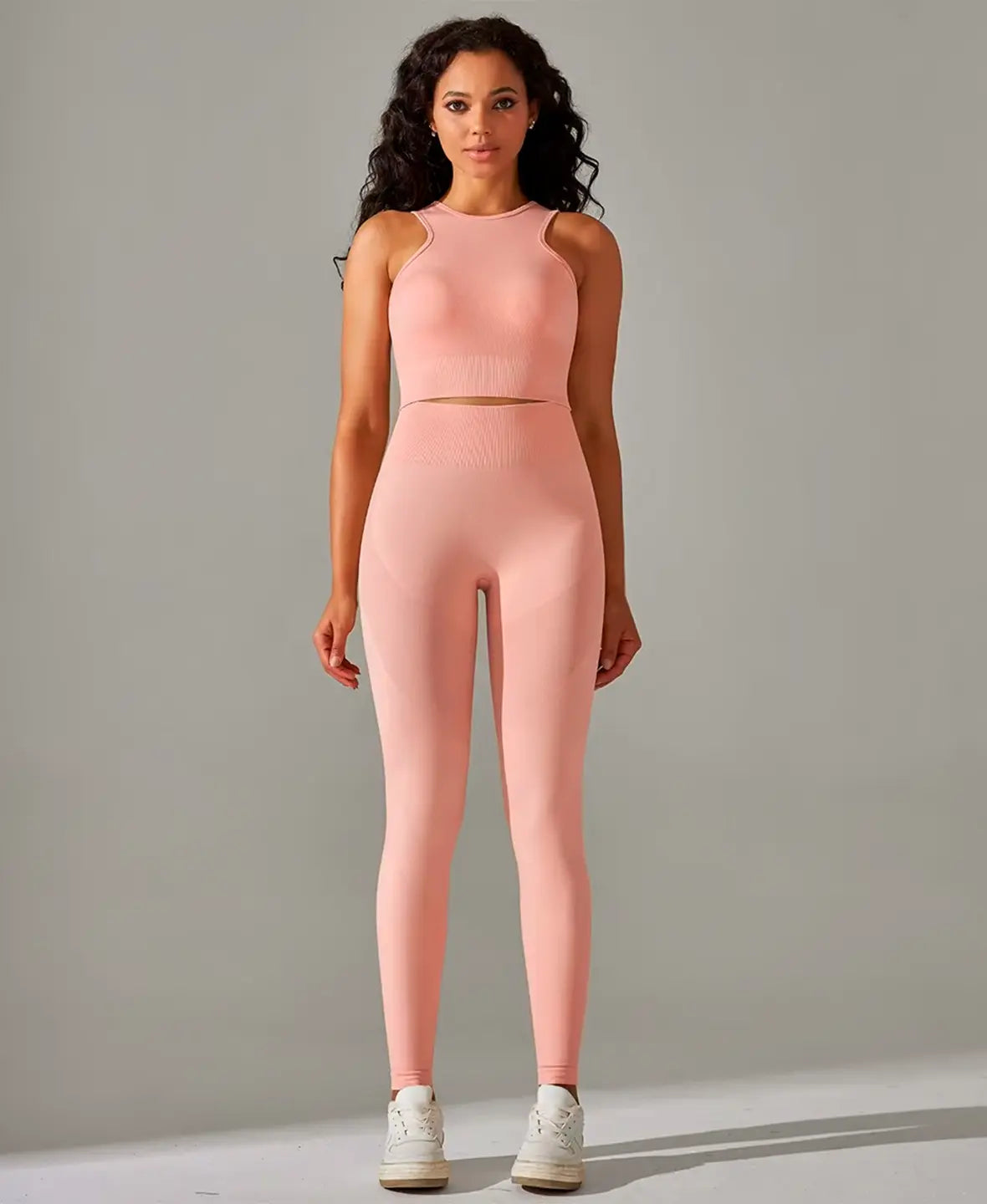 FitTech High-Waist Fitness Set