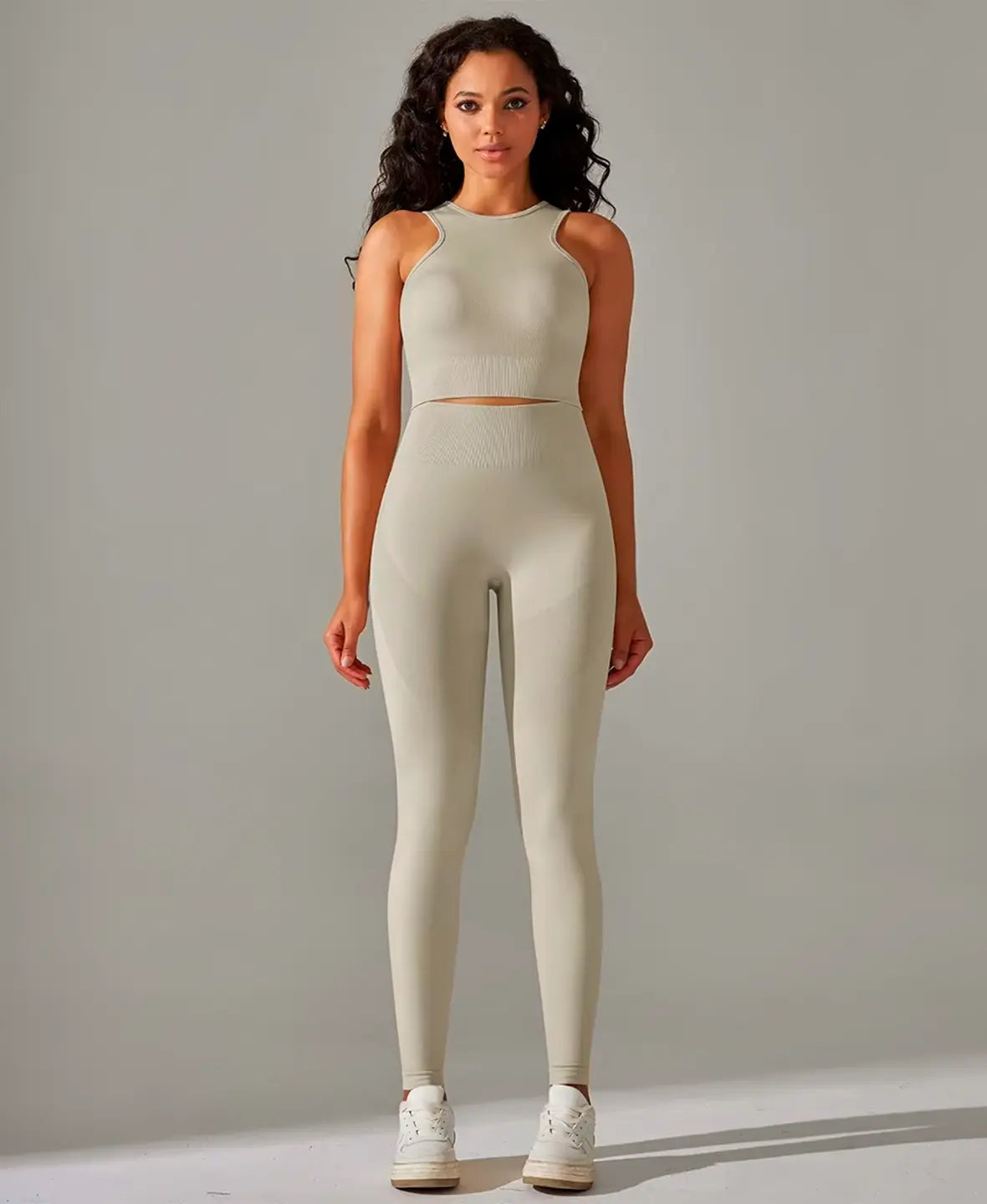FitTech High-Waist Fitness Set