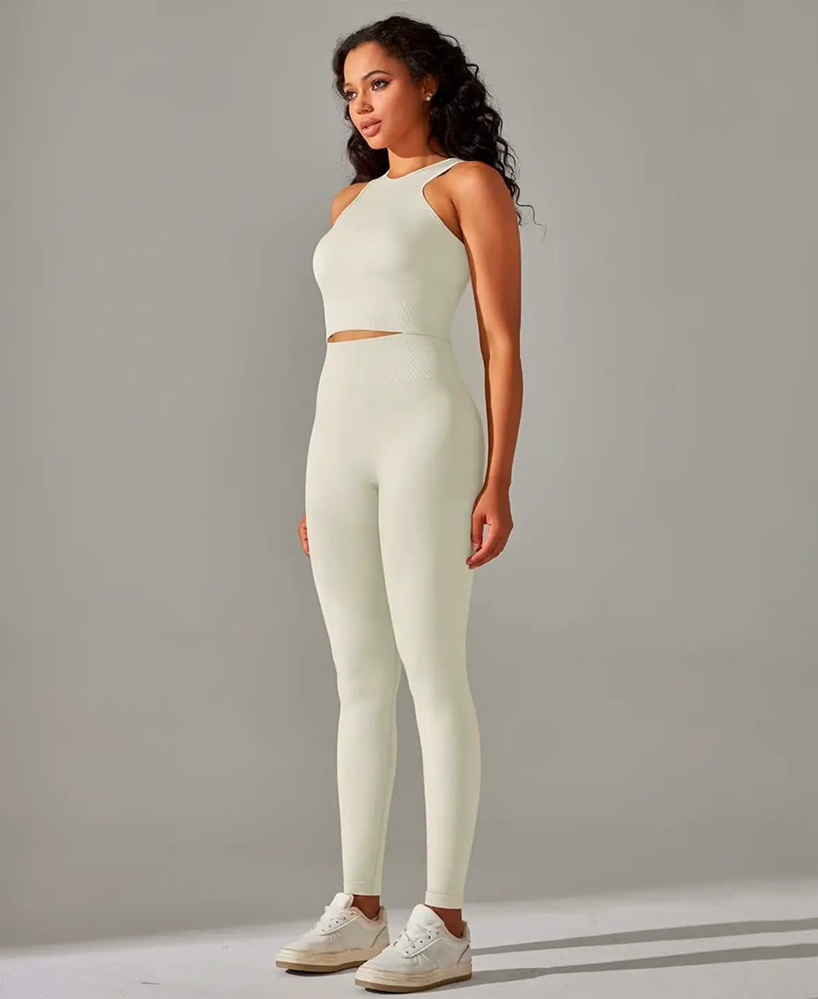 FitTech High-Waist Fitness Set