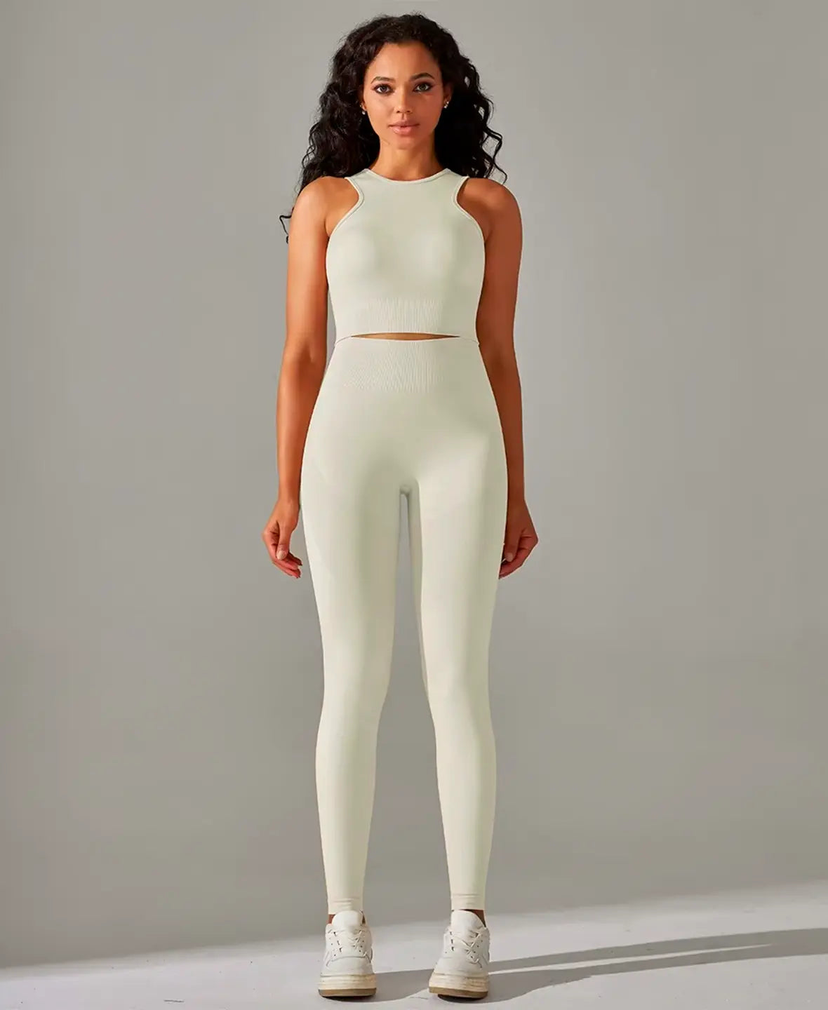 FitTech High-Waist Fitness Set