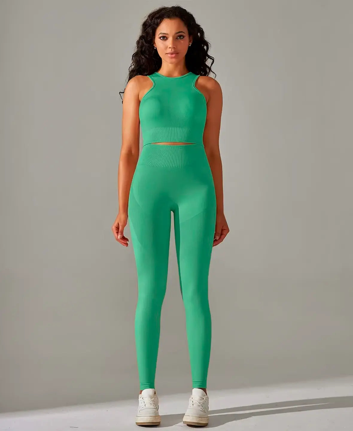 FitTech High-Waist Fitness Set