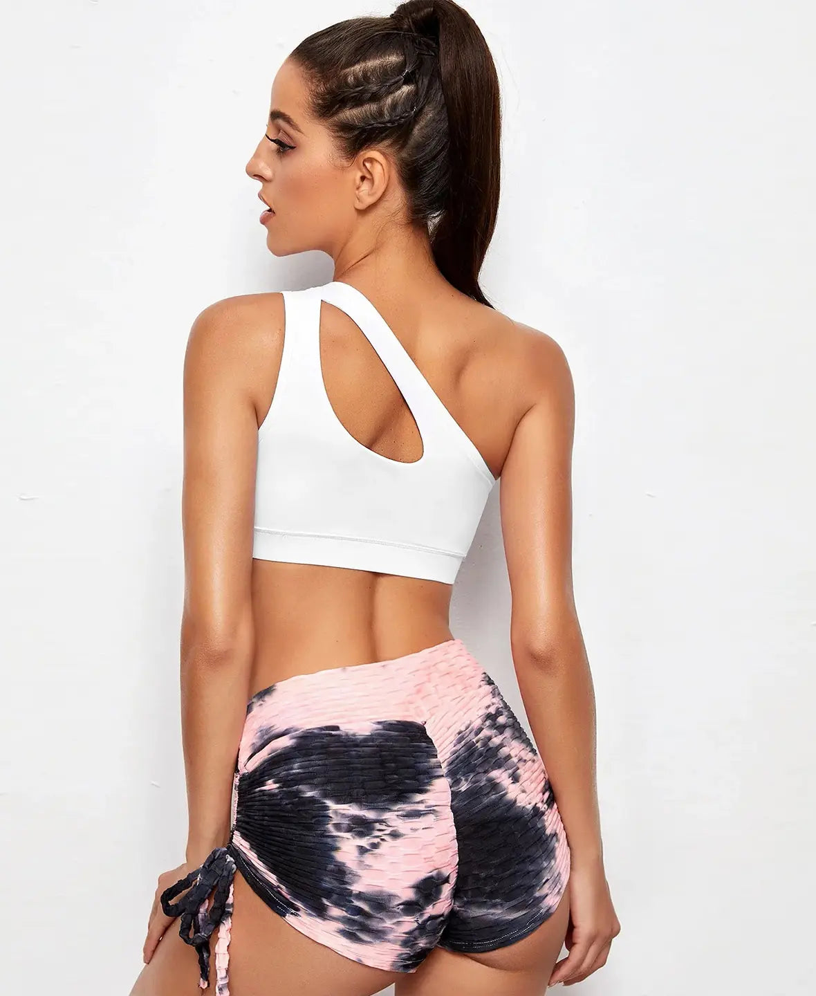 FitTech Push Up Sports Top