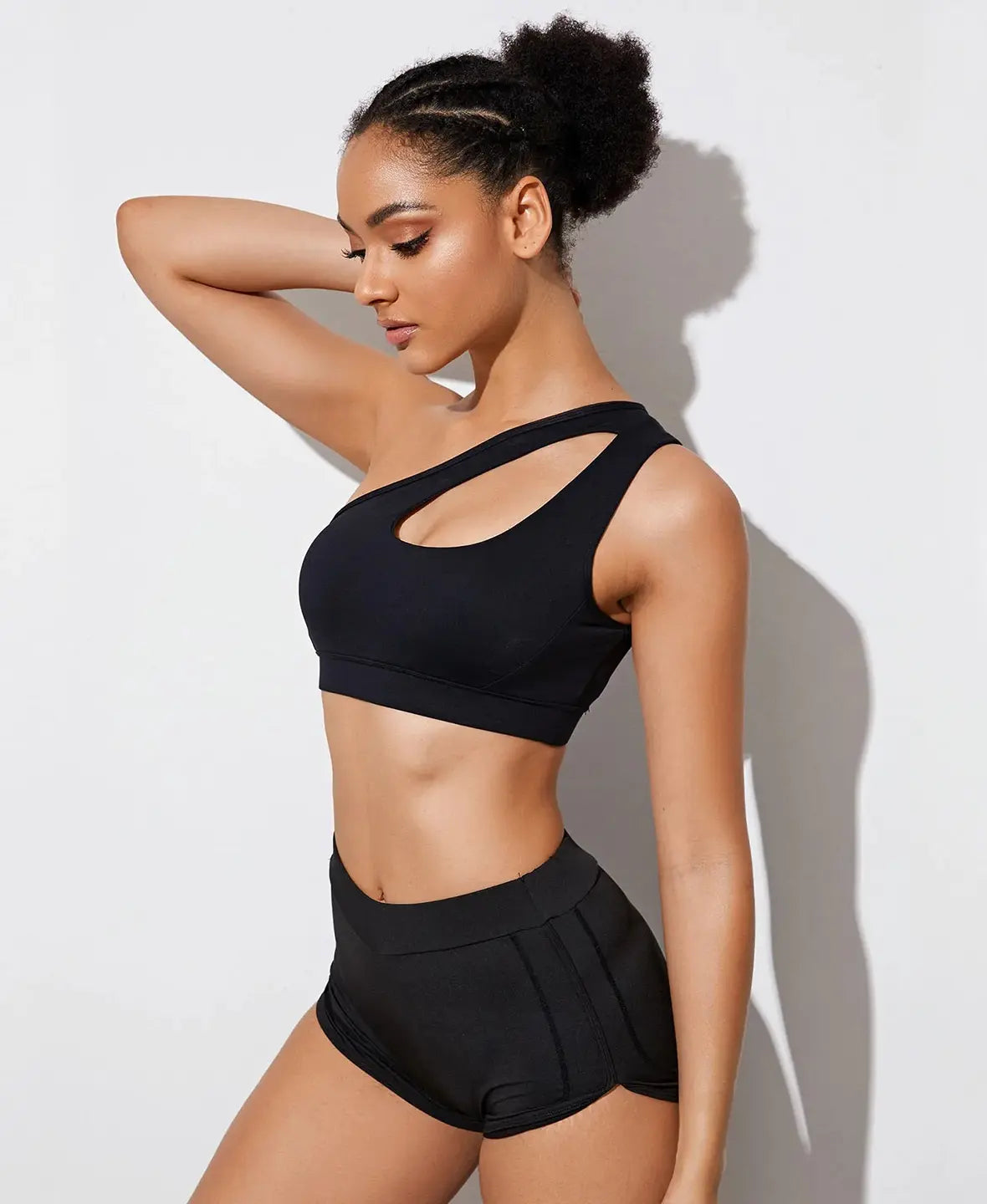 FitTech Push Up Sports Top