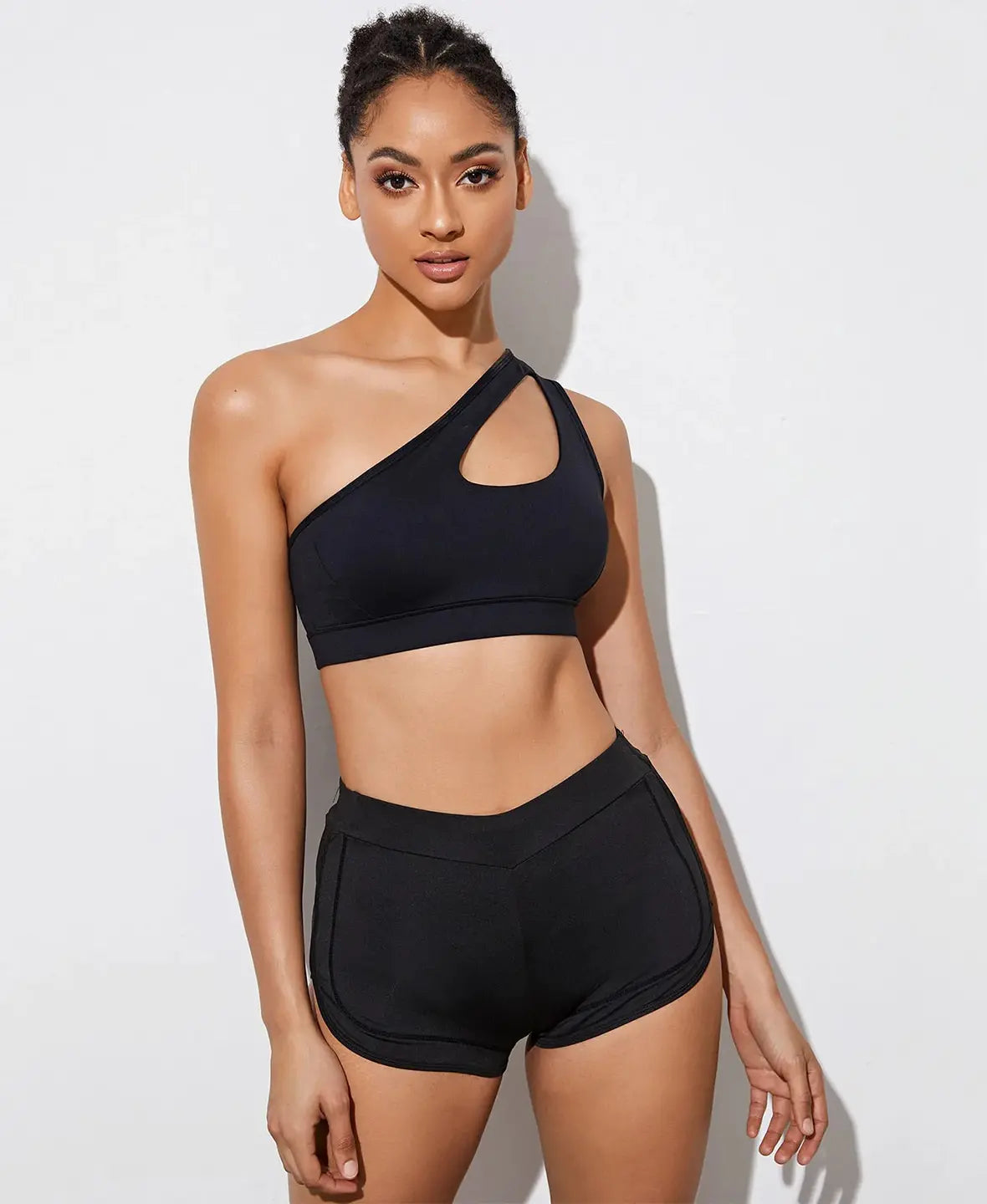 FitTech Push Up Sports Top