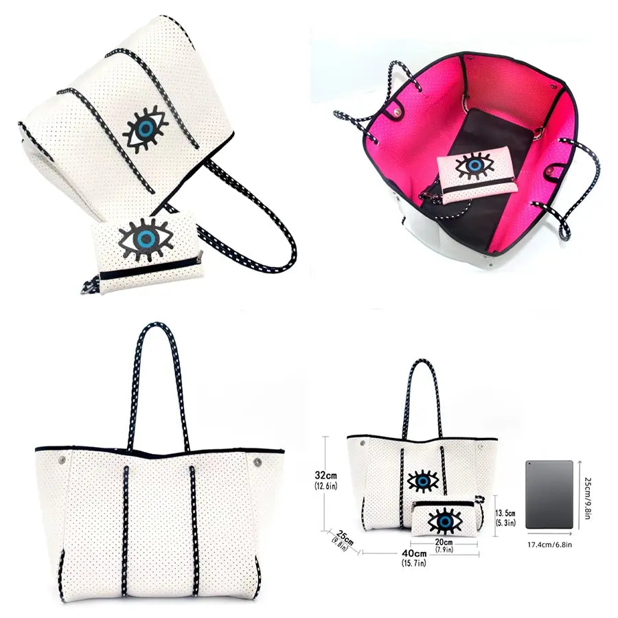 Super Neoprene Beach Bag