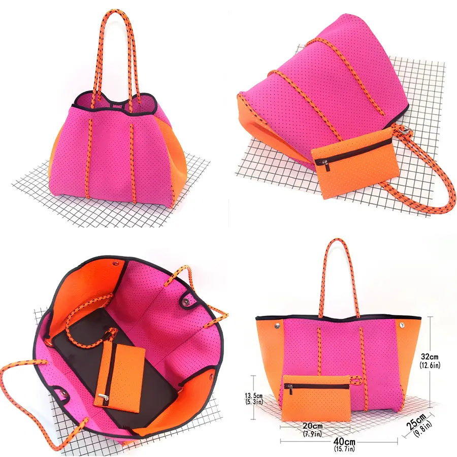 Super Neoprene Beach Bag