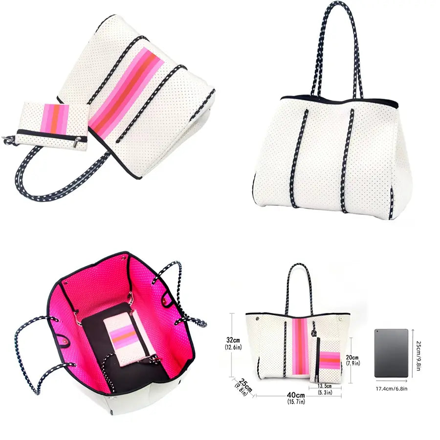 Super Neoprene Beach Bag