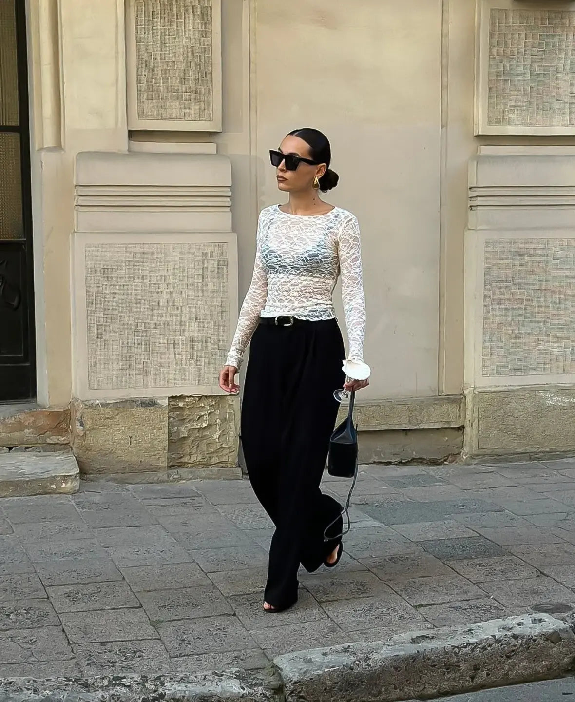 Nova Chic Lace Top