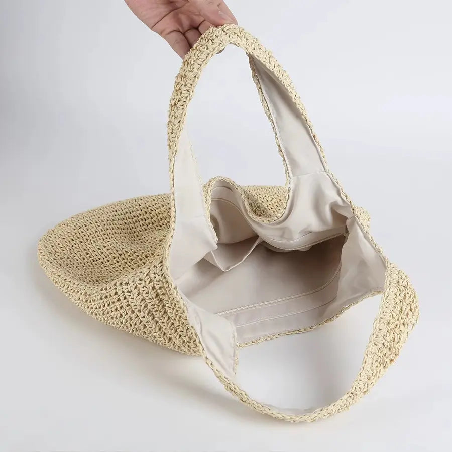 Rattan Shoulder Bag