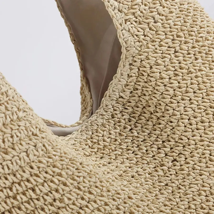 Rattan Shoulder Bag