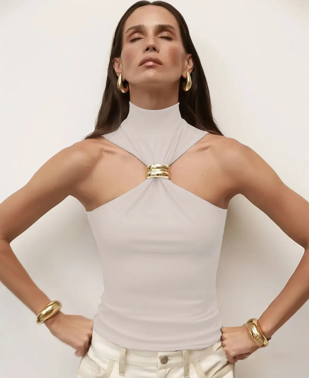 Nova Chic Ringed Tank