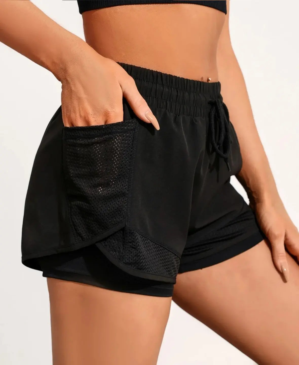 SuperFit Sports Shorts