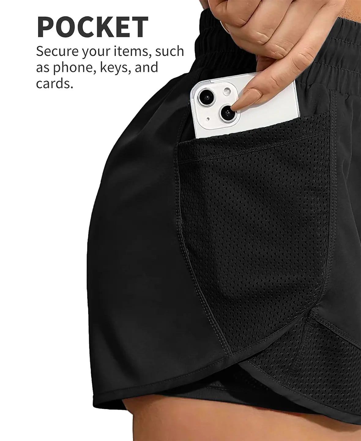 SuperFit Sports Shorts