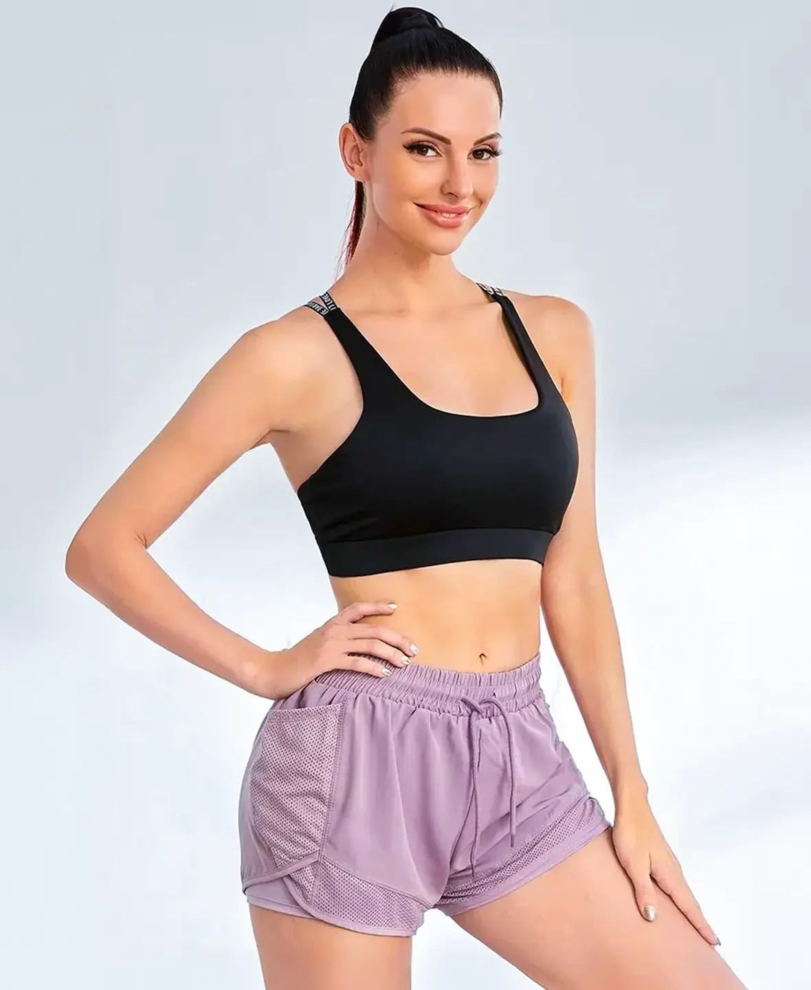 SuperFit Sports Shorts