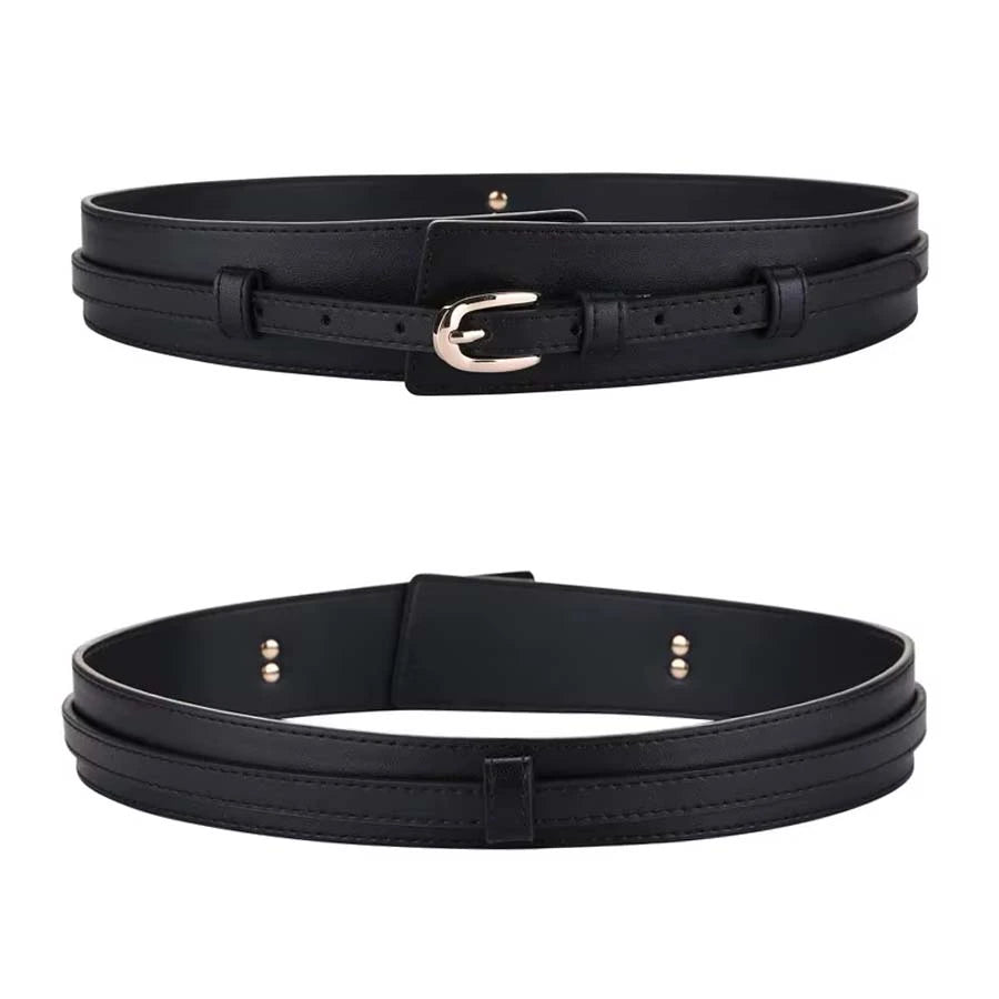 Dual Strap Statement Belt