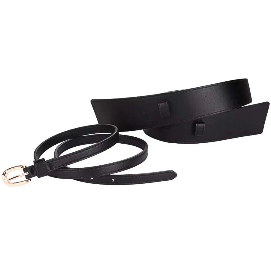 Dual Strap Statement Belt