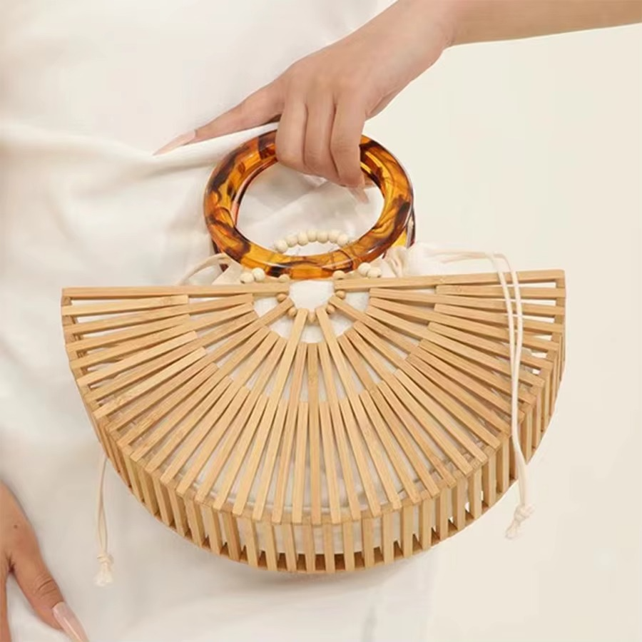 Lux Bamboo Handbag