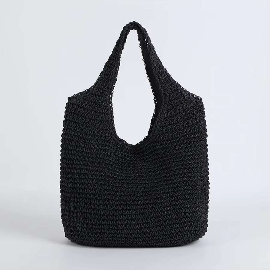 Rattan Shoulder Bag