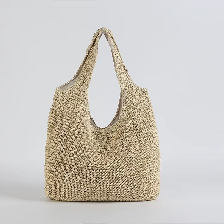 Rattan Shoulder Bag
