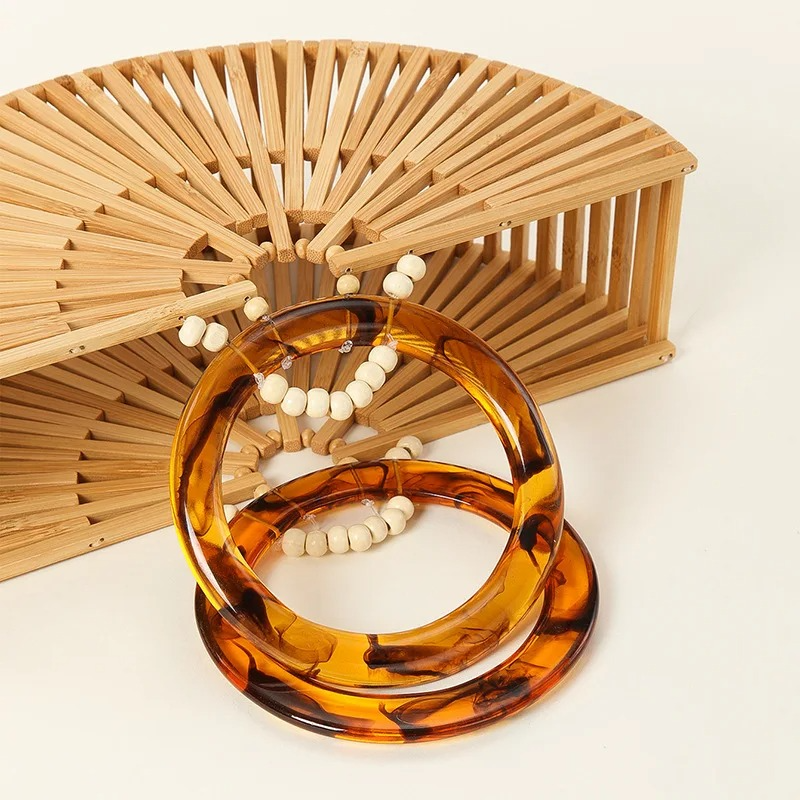 Lux Bamboo Handbag