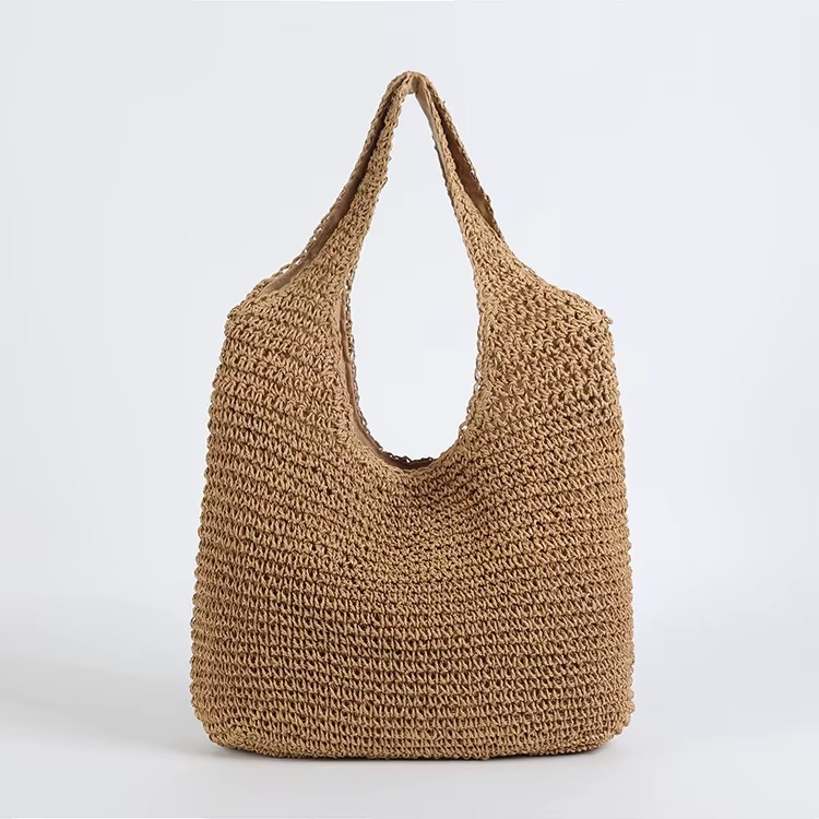 Rattan Shoulder Bag