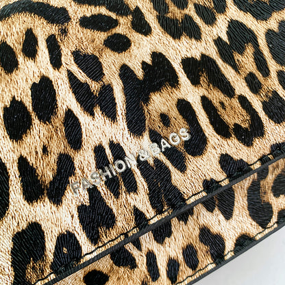 Leopard Pattern Crossbody Bag