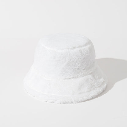 Fashion Plush Bucket Hat