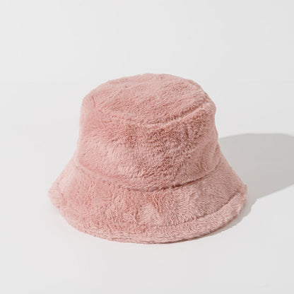 Fashion Plush Bucket Hat