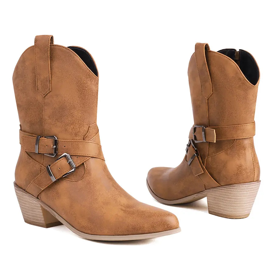 Alison Hayes™ Urban Western Boots