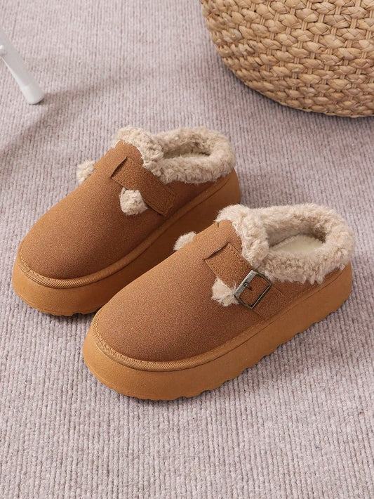 Alpine Furry Clogs